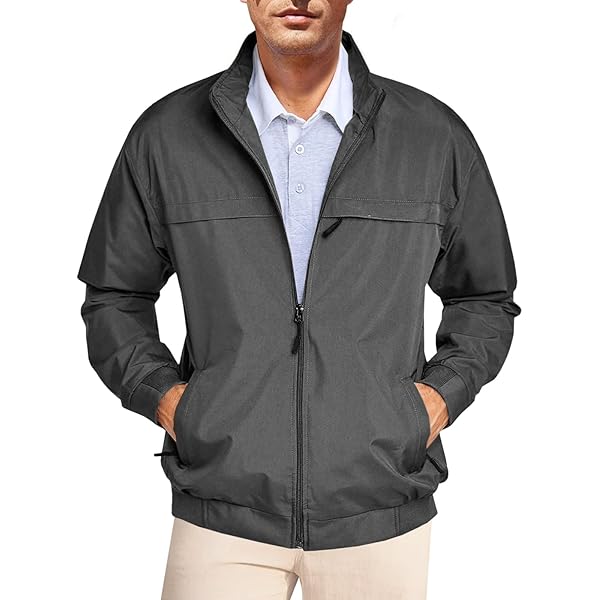 UGG Men's MAX UGGFLUFF Sport Jacket, Black/Dark ASH, S at